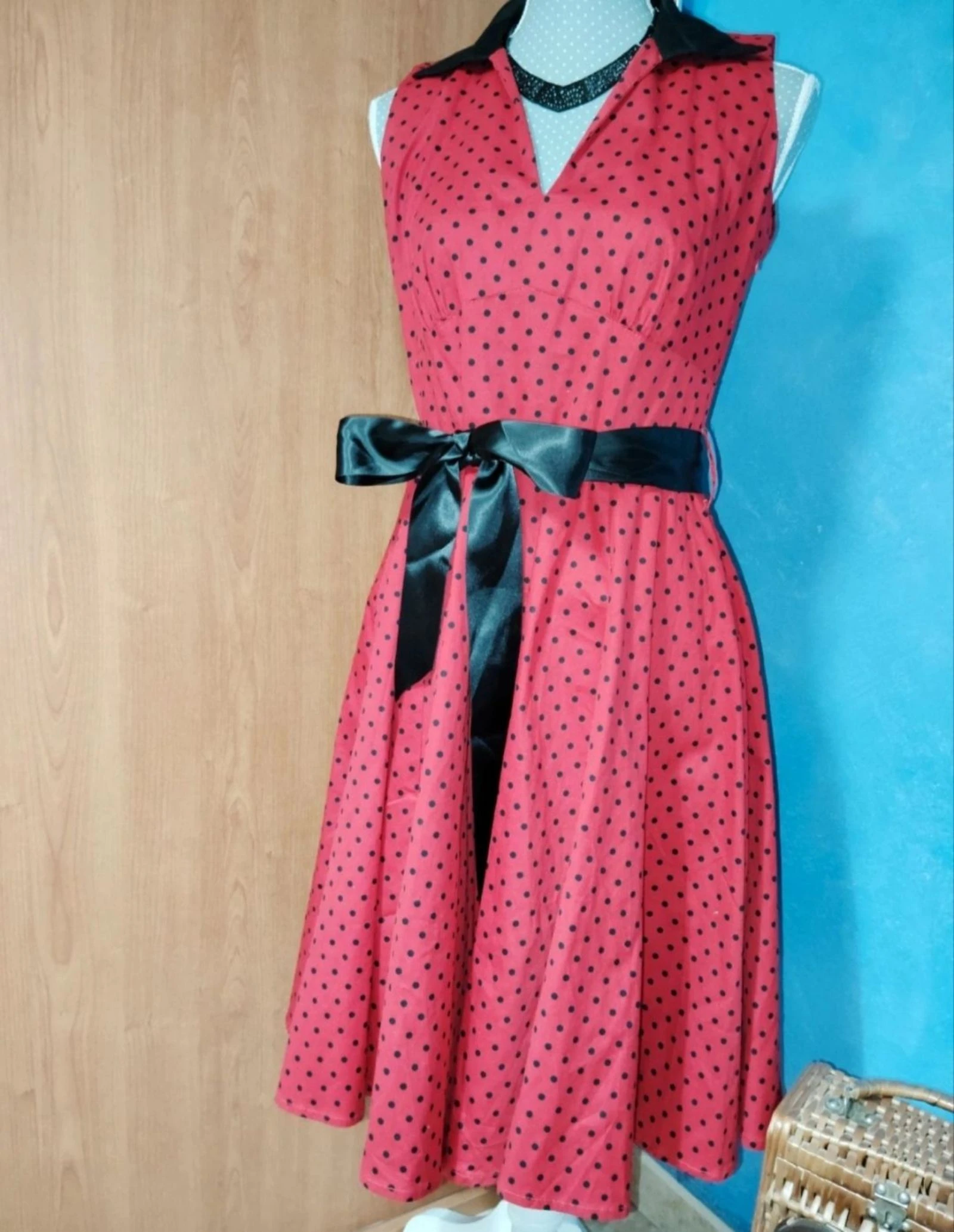 Vestido pinup
